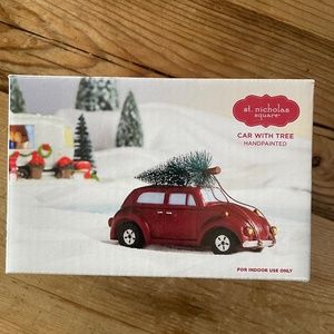 St. Nicholas Square Car with tree